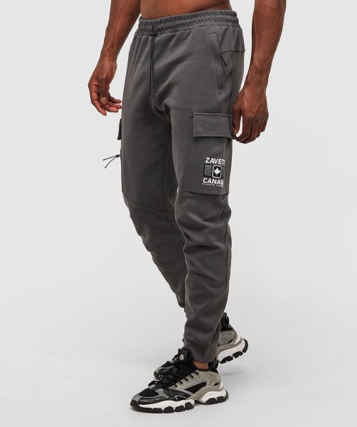 Ovello 3.0 Cargo Jogger Magnet Grey Alessandro Zavetti