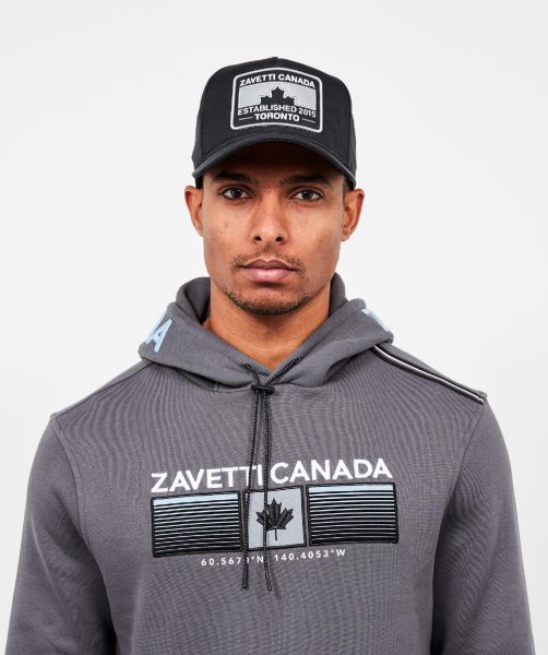 Alessandro Zavetti Black Rovelli Cap