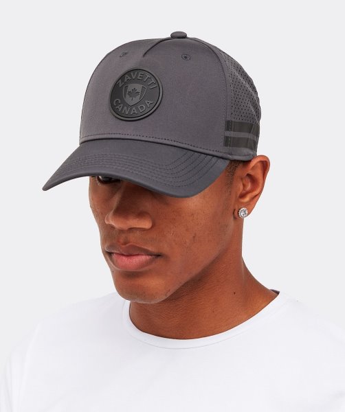 Forbes 2.0 Baseball Cap Asphalt Grey Alessandro Zavetti
