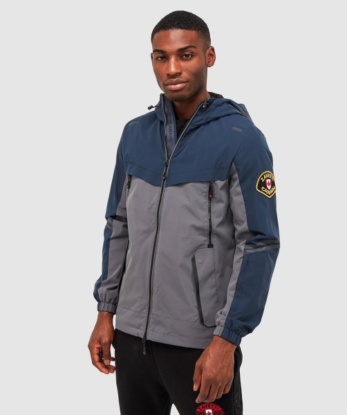 Fino Windrunner Jacket Total Eclipse Alessandro Zavetti