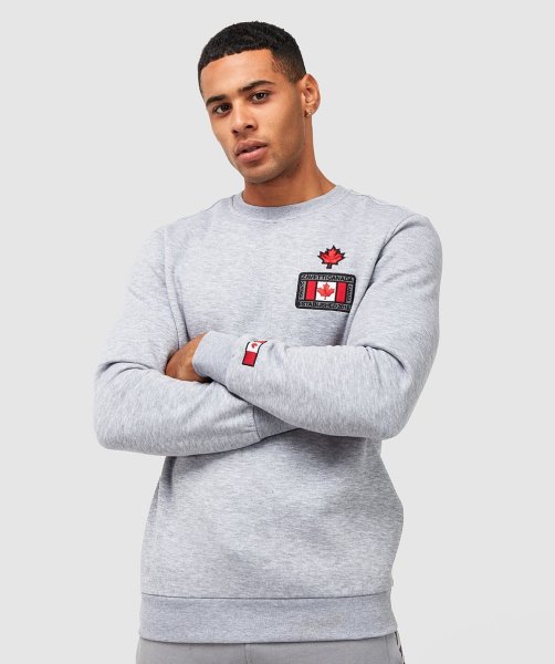 Grey Marl Alessandro Zavetti Veccini Sweatshirt