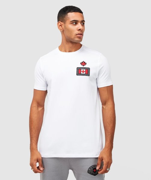 Optic White Veccini T-Shirt Alessandro Zavetti