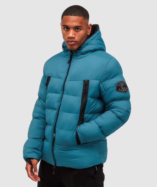 Malvini 3.0 Puffer Jacket Alessandro Zavetti Teal