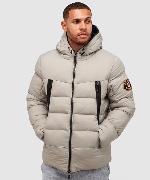 Malvini 3.0 Puffer Jacket White Alessandro Zavetti