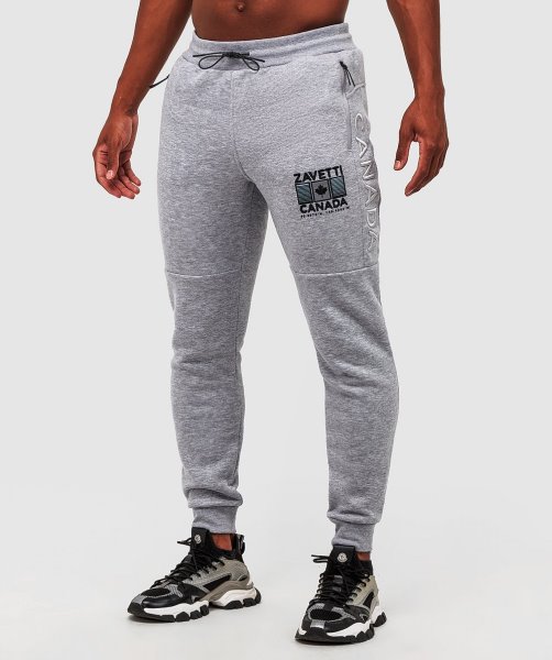 Ovello Jogger Grey Marl Alessandro Zavetti
