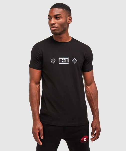 Alessandro Zavetti Jet black Viro T-Shirt