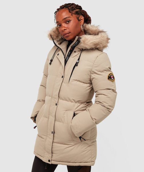 Alessandro Zavetti STONE Womens Goshawa Puffer Parka Jacket