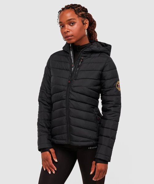 Alessandro Zavetti Womens Giata Slimline Jacket Black