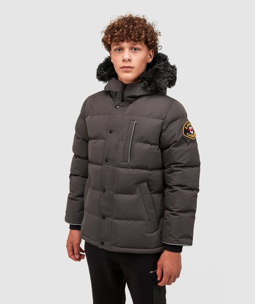 Alessandro Zavetti Asphalt Junior Oshawa 3.0 Puffer Parka Jacket