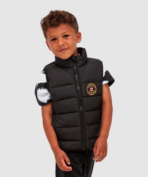 Black Nursery Lino Gilet Alessandro Zavetti