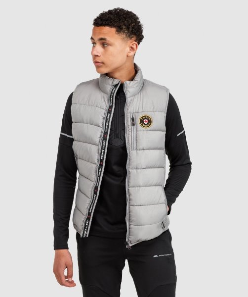 Alessandro Zavetti Grey Junior Elino Gilet