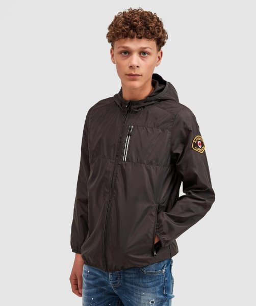 Grey Alessandro Zavetti Junior Vistano Windrunner Jacket